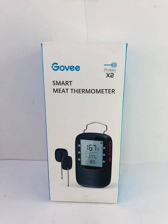 Govee Probes X2 Smart Meat Thermometer A R1373 MEATT