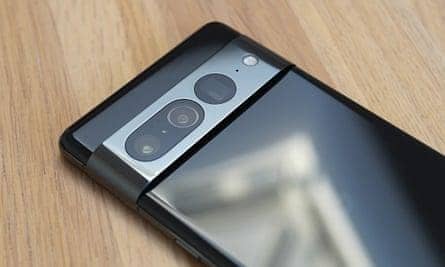 Google Pixel 7 Pro 12+128 android version 17 physical plus E sim 0