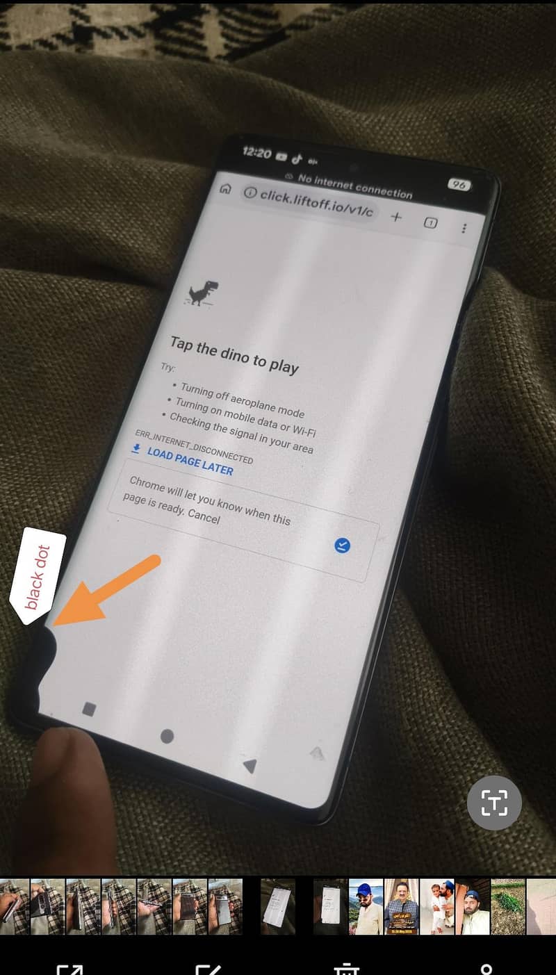 Google Pixel 7 Pro 12+128 android version 17 physical plus E sim 1