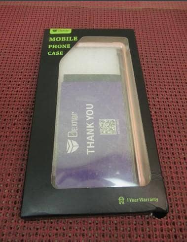 Dexnor Galaxy Note 20 Ultra Case with Screen Protector – Pink/Purple (One Pack)