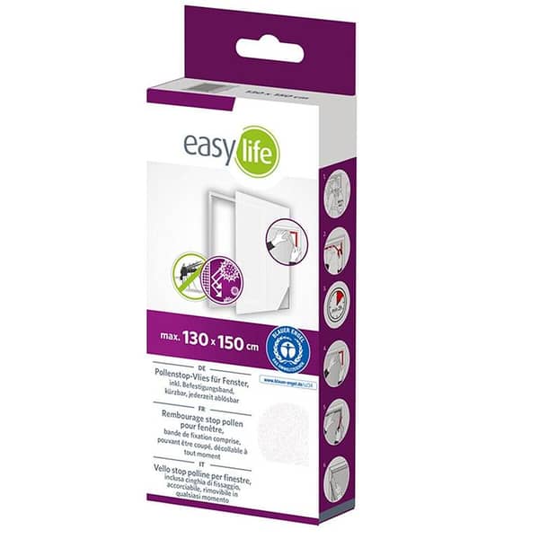 "130x150 Pollen Protection Screen: Fly Screen for Windows to Stop Pollen" C R1765