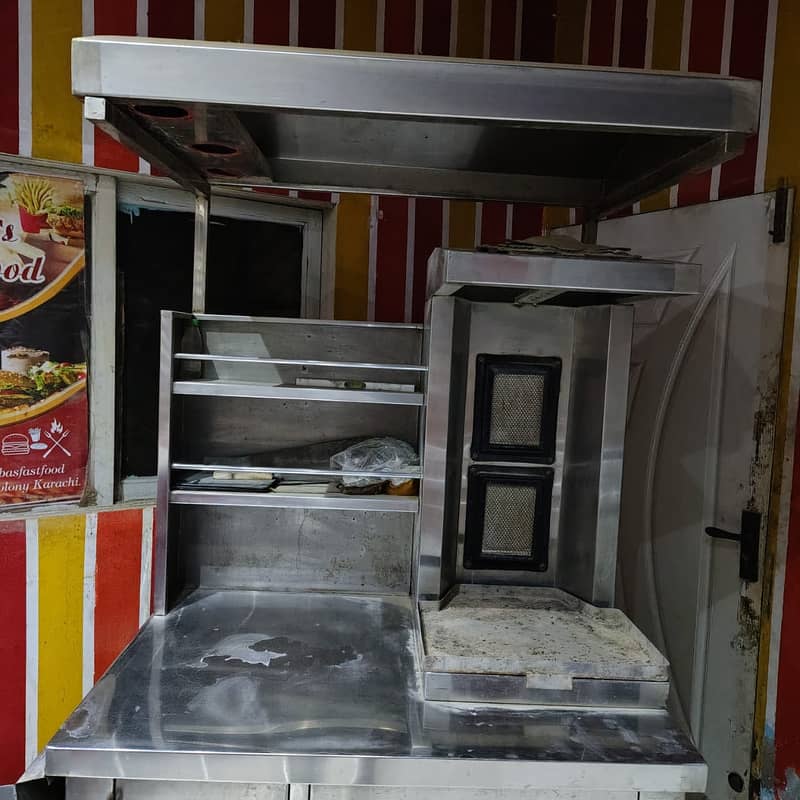 Shawarma machine 1