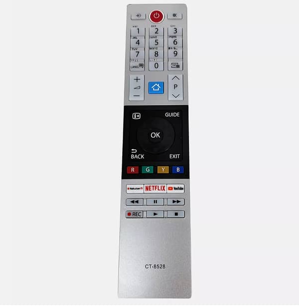New CT-8528 For Toshiba Smart HDTV LCD LED TV Remote Control 43V5863DB 49V5863DB