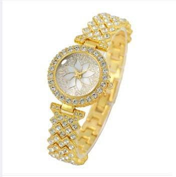 Women’s Fashion Casual Wristwatch Set HQ8088 (6-Piece)