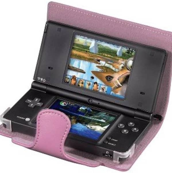 Hama Leather Case for Nintendo DSi,Pink uk import