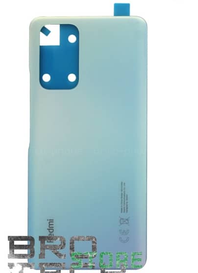 BACK COVER for xiaomi redmi note 10 pro blue – service pack B A1412