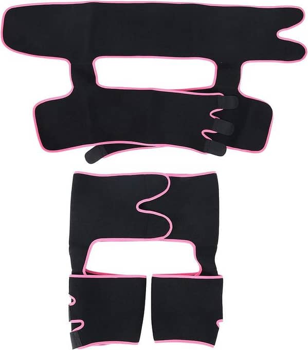 Waist Training Belt, Body Shaping Belt Lifter High Waist Non‑slip Design for Fitness Supply for Exercise