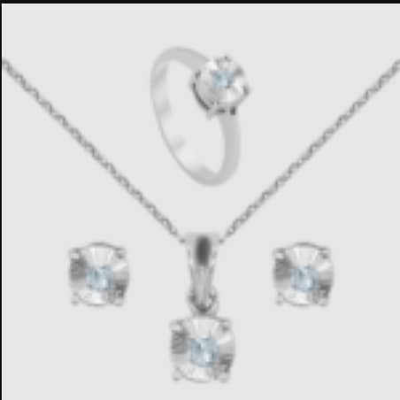 Palladium Single Diamond C R4474