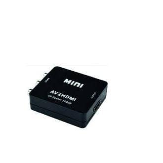 AV to HDMI Upscaler: Compact Solution for 1080P Output UK IMPORT