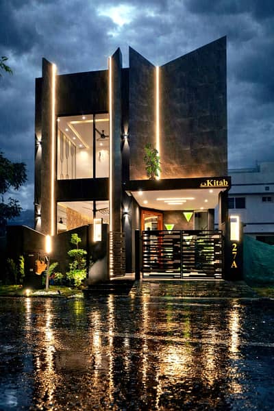 Elegant 5 Marla House For Rent | Spacious Design &Amp; Premium Finishing
