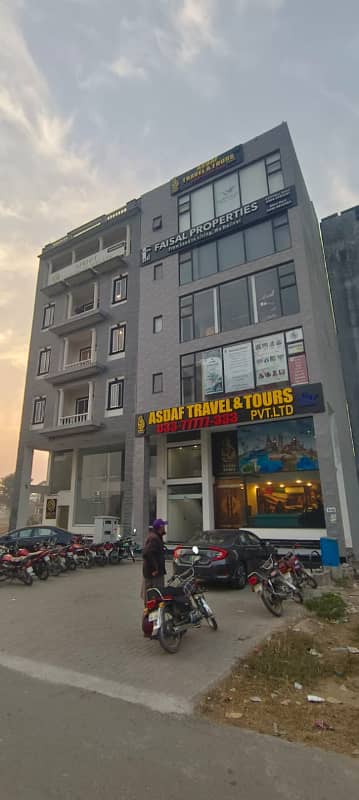4 Marla Commercial Floor For Rent In DHA Phase 6