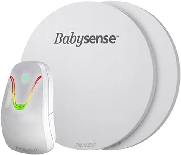 BABYSENSE 7 Baby Breathing Monitor with 2 Sensor Mats Under the Mattress. Medically Approved! uk import C A1136