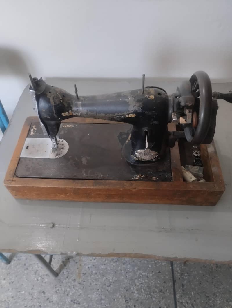 sewing machine 1