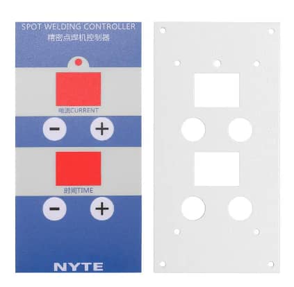 1Set Panel Film for Digital Spot Welding Time and Current Controller Spot Welders Tool C R1036