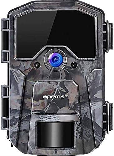 APMAN H55 20MP 1080P Trail Camera Night Detection No Glow Time Lapse