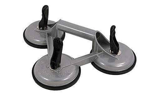 Glass Suction Cup Lifter Tool Glass Sucker 120Kg with Three Claws uk import