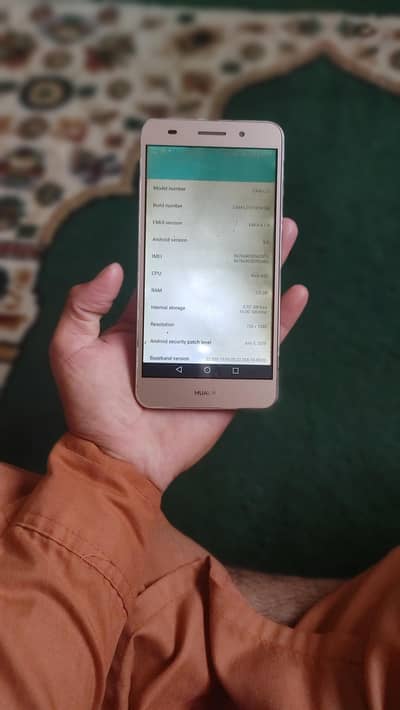 Huawei Y6 II  all ok ha condition 10/8 ha ruf ha 2/16 GB ha