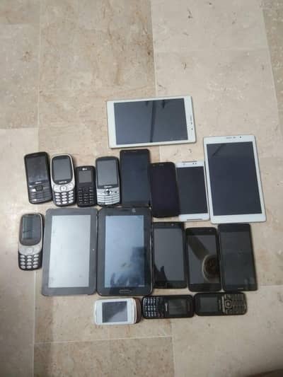 Original Tablet , Keypaid , Touch phones (without battery not working)
