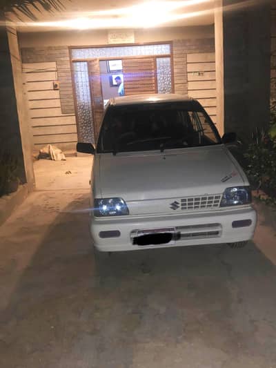 Suzuki Mehran VX 2016 AC