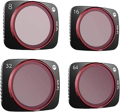 PGYTECH Filter for DJI Air 2S (NDPL 8 16 32 64) UK IMPORT C A1410