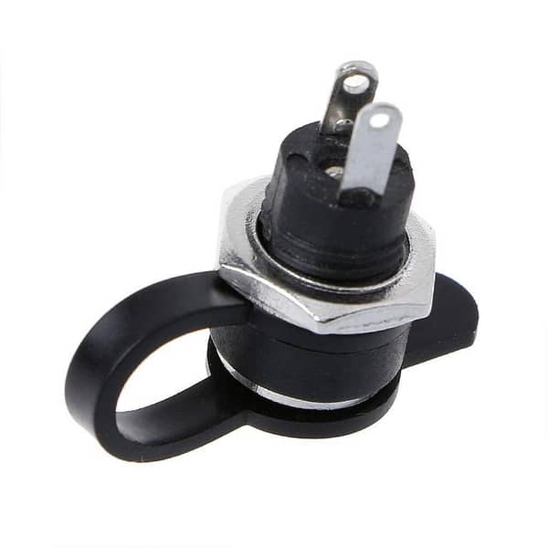 Electrical Equipments Supplies - 5.5mmx2.5mm Female DC Power Jack Plug Socket Waterproof Panel Mount Connector A R1622