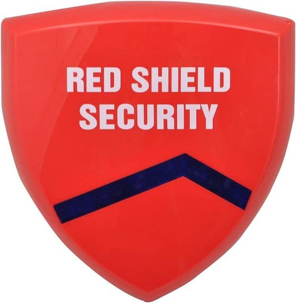 R e d S h ie l d WS-209 Wireless Outdoor Siren for Alarm System WS-100 A R336 ALAARM