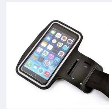 Sports Armband Case Smart Phone Holder Gym Running Jogging Arm Band Plus Large 5.5 Inch Universal Smart Phone Armband Lightweight & Water-resistant B R4851. .