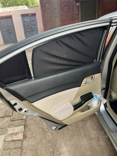 Honda Civic Oriel 2013
