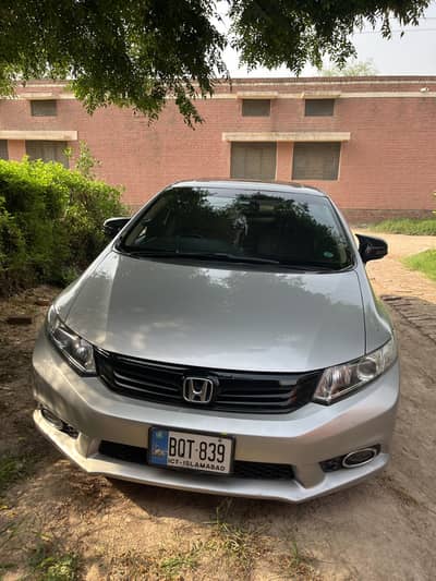 Honda Civic Oriel 2013