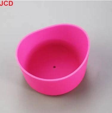 Jcd 1pcs curved Silicone 6.5cm Water cup cover, bottom Water bottle protective cover, non-slip Bottle cover, Insulation cover A R2907