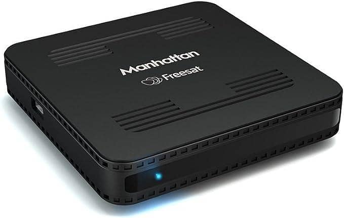 User Manhattan SX Freesat HD Box - Freesat receiver uk import A A242
