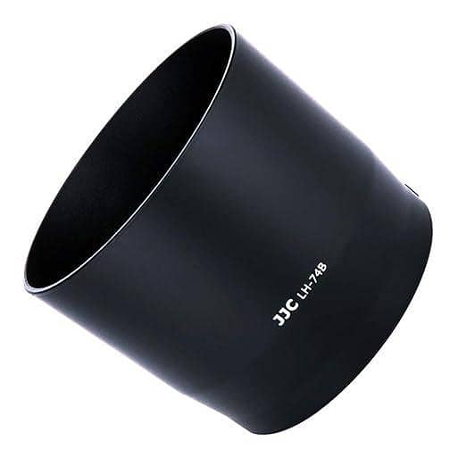 JJC LH-74B Bayonet Lens Hood for Canon EF 70-300mm f/4-5.6 is II USM Lens, Replaces Canon ET-74B uk import