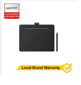 Intuos CTL-6100WL(Bluetooth Model) – Wacom Warranty – Ex Stock – Wireless Digital Graphic Design Tablet for Drawing – 4096 Pressure Sensitivity – 6x9 Inches C R837