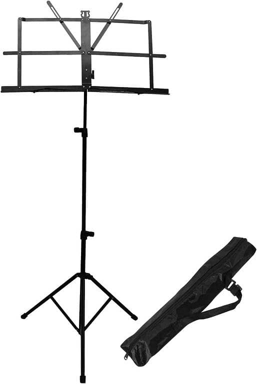 Music Stand (CC-MSTAND) (Carry bag included) uk import