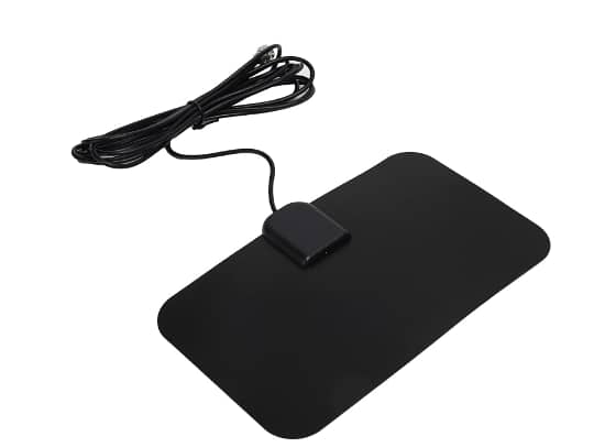 Signal Reception Antenna, Flat and Ultra‑Thin Antenna  Indoor TV Antenna for Smart/Old Television for Home C R4552
