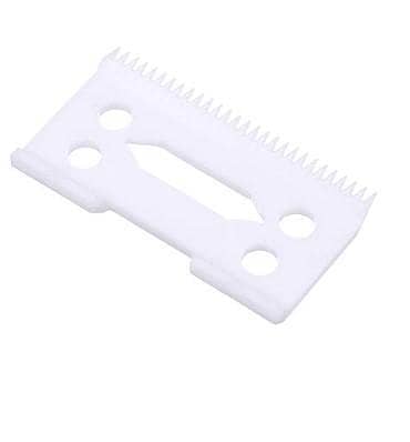 MASUNN Hair Clipper Ceramic Cutting Blade Magic Clip 2 Holes for Wahl Scissors Hair Clipper  B  R4964