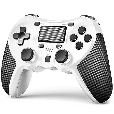 Ultimate Convenience: Rechargeable TERIOS Wireless Controller for PS4 Pro/Slim UK IMPORT C R298