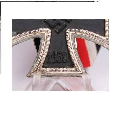 IRON CROSS 2ND CLASS 1939. PAULMANN & CRONE, Luedenscheid B R5141