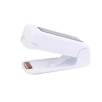 1/5PCS Mini Portable Hand Pressure Sealer Candy Color Plastic Bag Packaging Small Household Snack Sealer C R5071