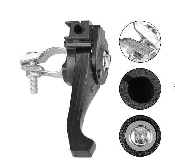 JINGT Lawn Mower throttle lever Lawn Mower throttle lever for 23~27mm handlebar supply s C R1572