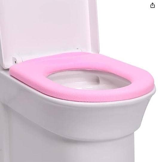 Toilet Seat Summer Toilet Seat Household Toilet Cover Thin Toilet Seat Cushion Universal Toilet Seat (Color : Argento, Size   C  R5108