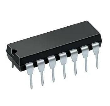 10pcs 74LS08 Quad 2-Input AND Gate logic gate ic 7408 logic gates B R4993