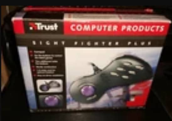 Trust Sight Fighter Plus Controller GamePad ITA Pc Computer con scatola perfetto C R5073