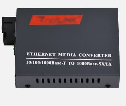 1pc HTB-GS-03B Fiber Optic Media Converter 1000Mbps Single Mode Single Fiber C R5093