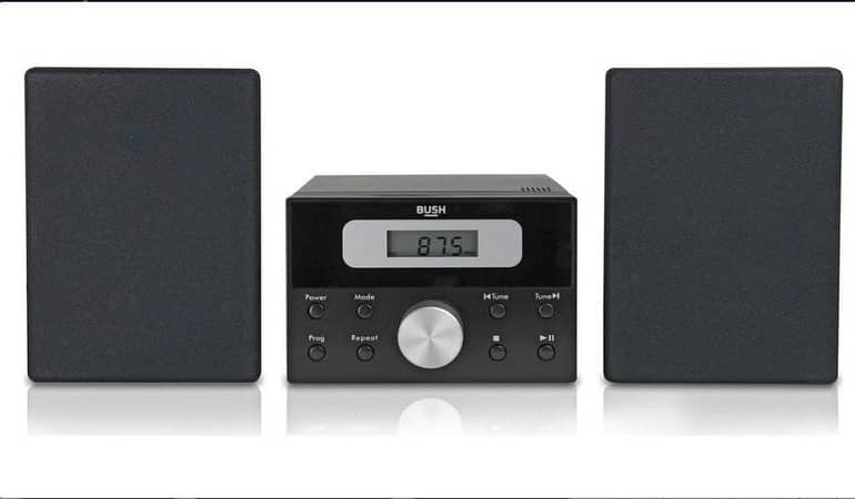 Bush LCD CD Radio Micro System - Black C C255