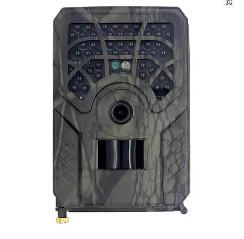 Hunting Camera Monitoring Night Vision Travelling Easy Carrying Wild Animal Detector HD Waterproof Portable Parts A R2386