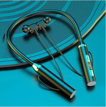G01 Neckband Bluetooth Headset - Waterproof, Long Battery Life R5376 C3