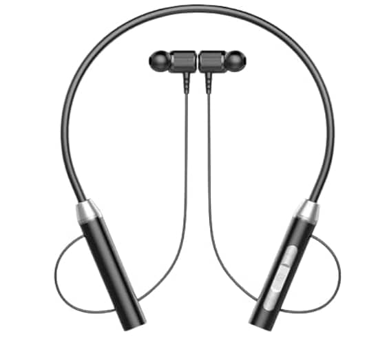 Neckband Headphones Wireless Bluetooth neckband earphones In-ear neckband headphones Noise-canceling Sweatproof neckband C R4331