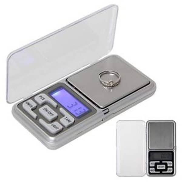 Glun METROMHa Electronic Pocket Scale MH Series, 200g (Silver) A291 C