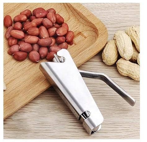 Nut Crackers 1 PCS Tools Stainless Steel Nut Cracker Sunflower Seed  B R4988